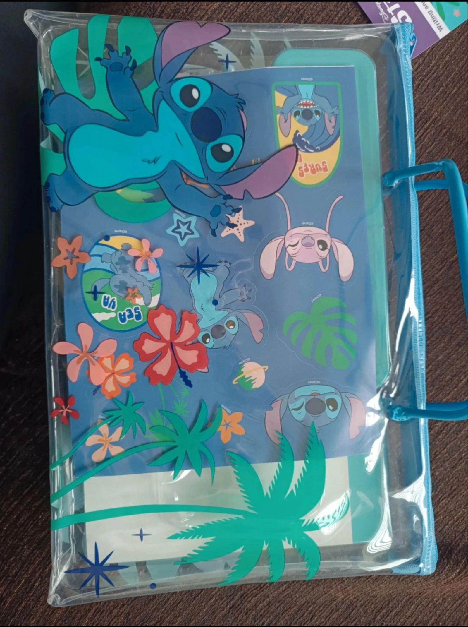 Maleta de viagem da Stitch. – photo 2